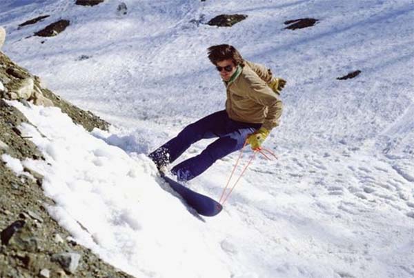 Burton Snowboards 40 Years Forward