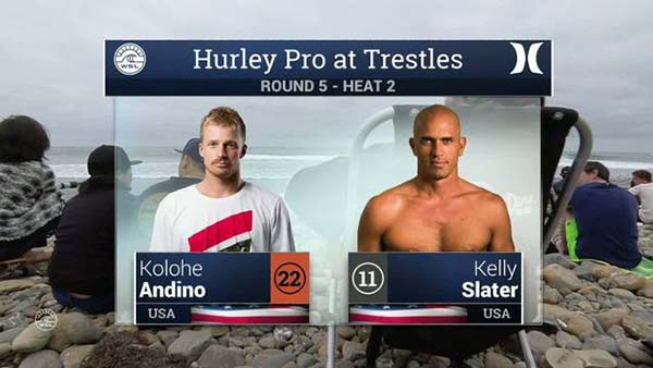 Kelly Slater Lowers