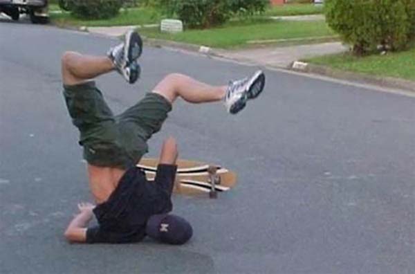 Skateboard Fail of the Month