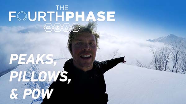 Travis Rice GoPro Japan The Fourth Phase
