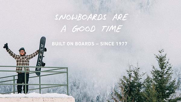 Burton Snowboards - Built on Boards