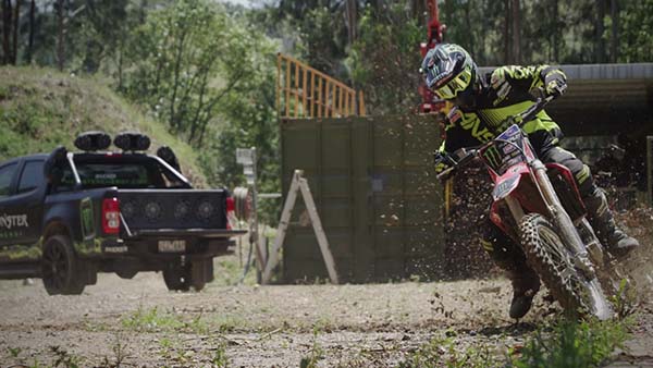 Dirt Shark Harry Bink Motocross