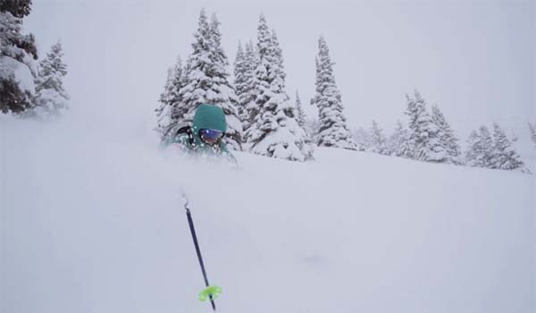 Jackson Hole Powder December