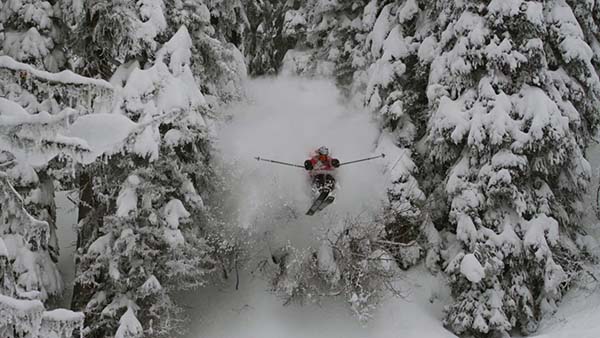 Deepest Powder of the Year