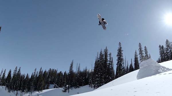 Tyler Nicholson Snowboarder