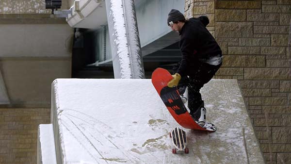 Red Bull, jib madness