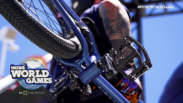 BMX Triple Hit Nitro World Games