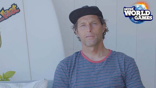 Todd Richards Nitro World Games