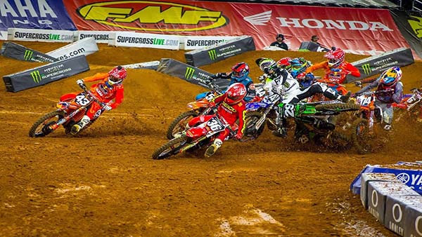 Dallas Supercross Highlights