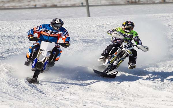 FXR Snowbike