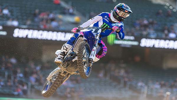 Justin Barcia Motocross