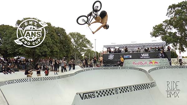Vans BMX Sydney