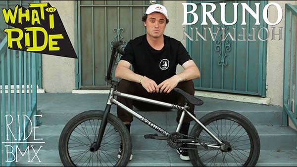 Bruno Hoffman BMX Bike Check