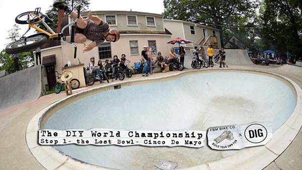 Dig BMX Diy
