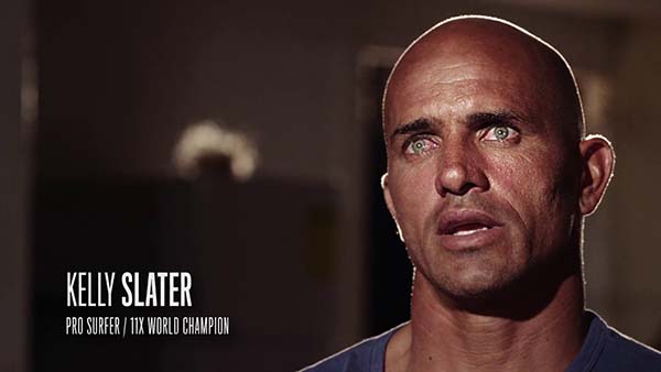 Kelly Slater Andy Irons