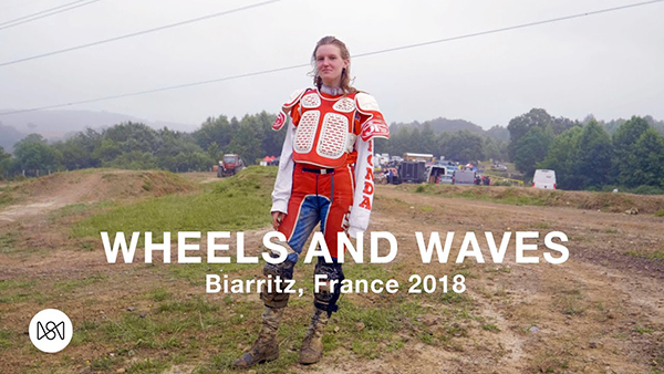 "Wheels and Waves" Festival: Biarritz, France 2018