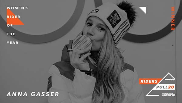 Anna Gasser Riders Poll