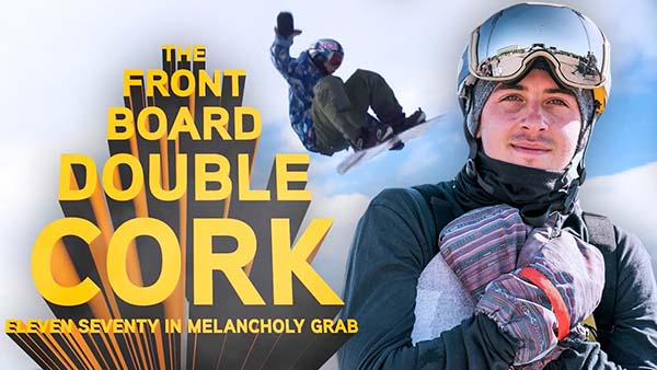Yet Another First From Snowboarder Mark McMorris