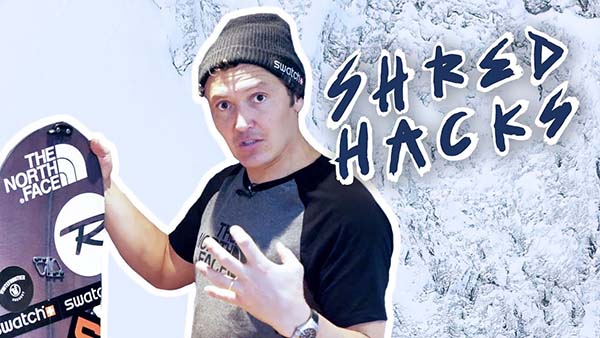Splitboard Hacks Red Bull