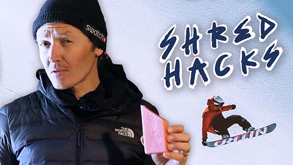 Xavier De Le Rue Shred Hacks Board Tune