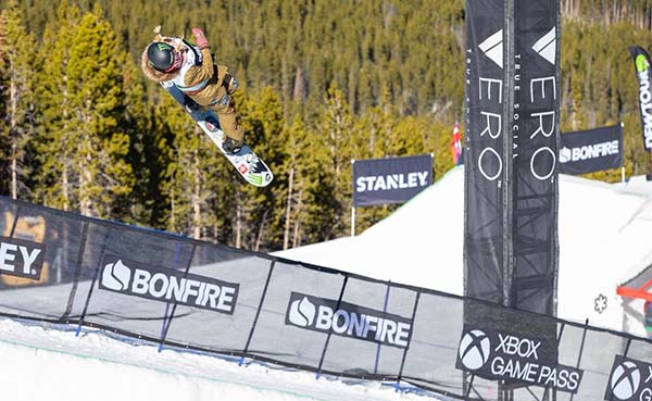 Chloe Kim Dew Tour