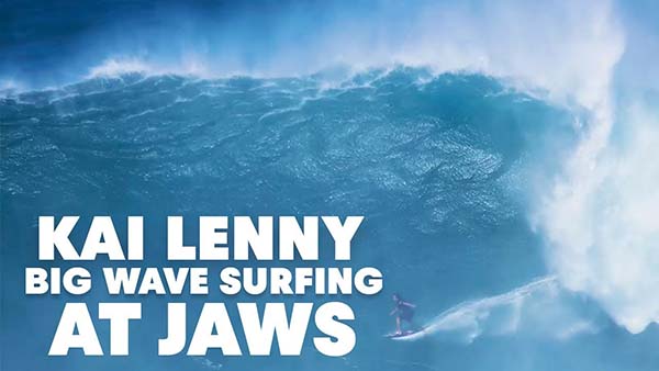 Kai Lenny Jaws
