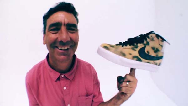 Lance Mountain Nike SB Stussy