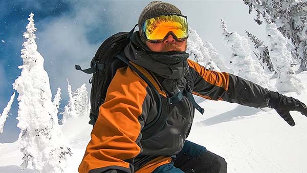 Travis Rice GoPro Backcountry