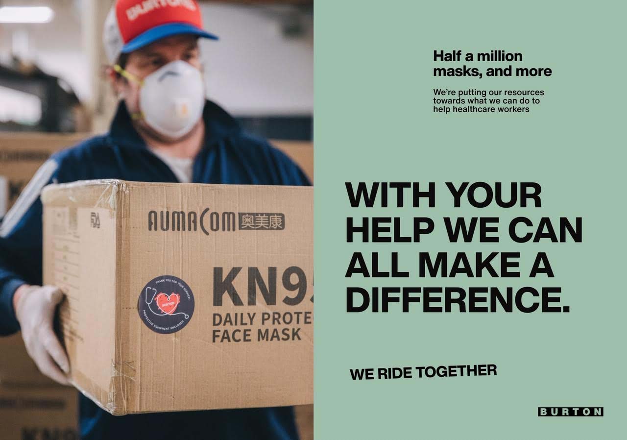 N95 Respirator Masks - Burton