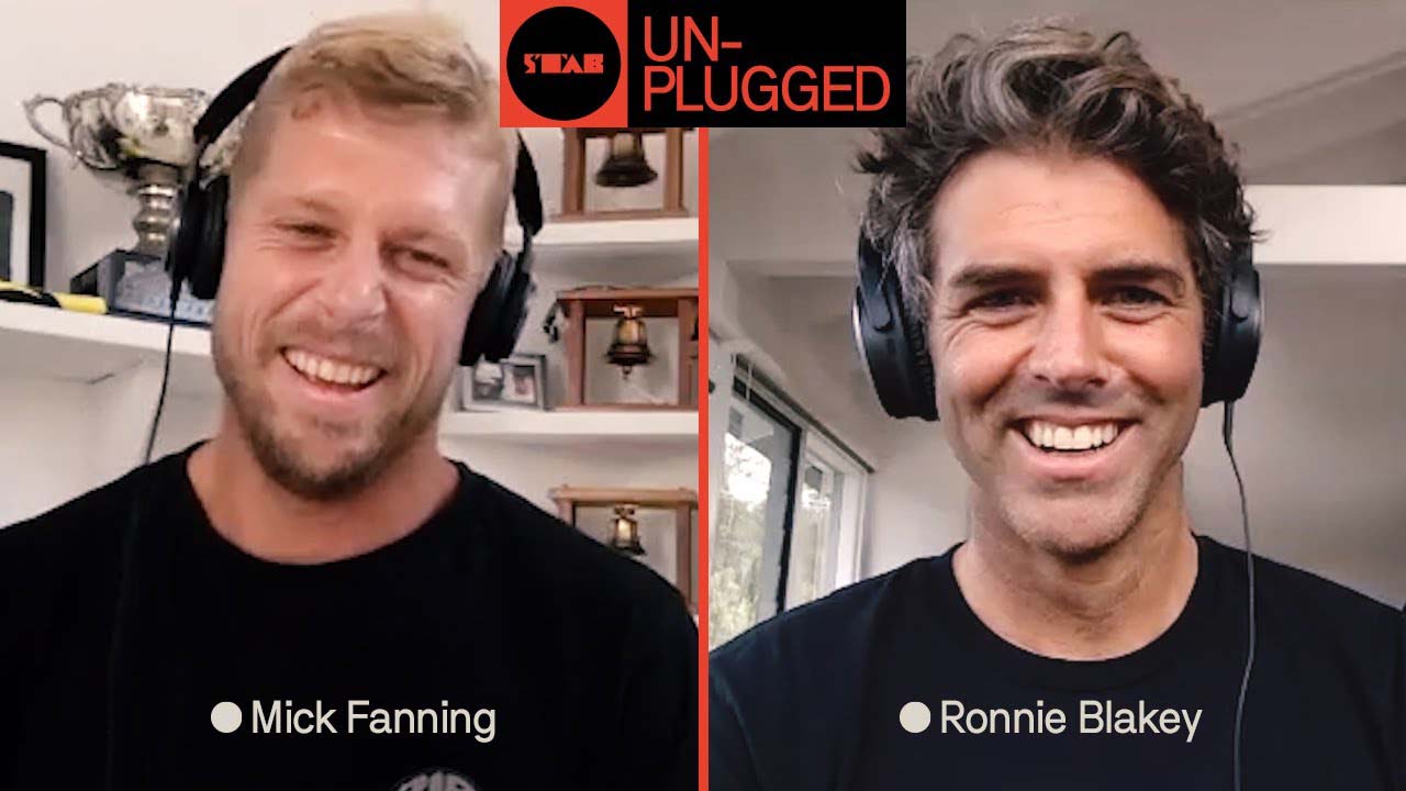 Mick Fanning and Ronnie Blakey - Stab Mag Unplugged