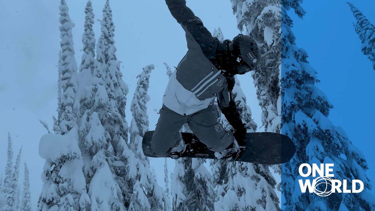 Terje Haakonsen Cat Track Snowboarding