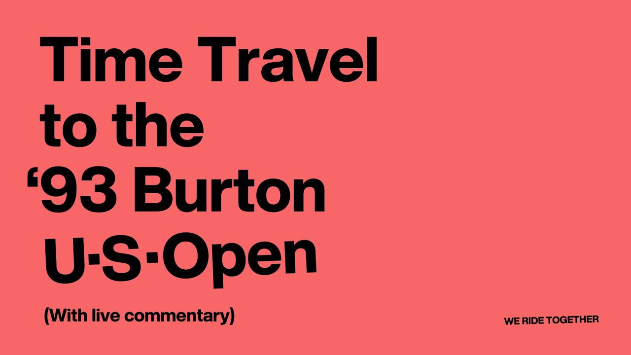 1993 Burton US Open