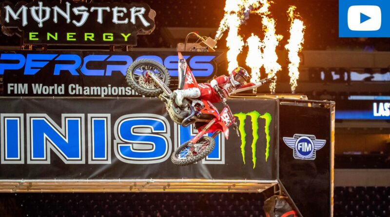 Supercross 450SX Highlights - Ken Roczen