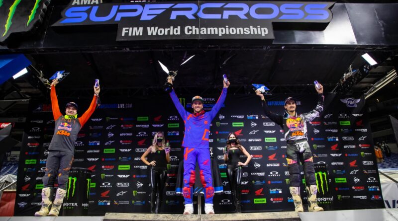 Ken Roczen Sweeps Indianapolis