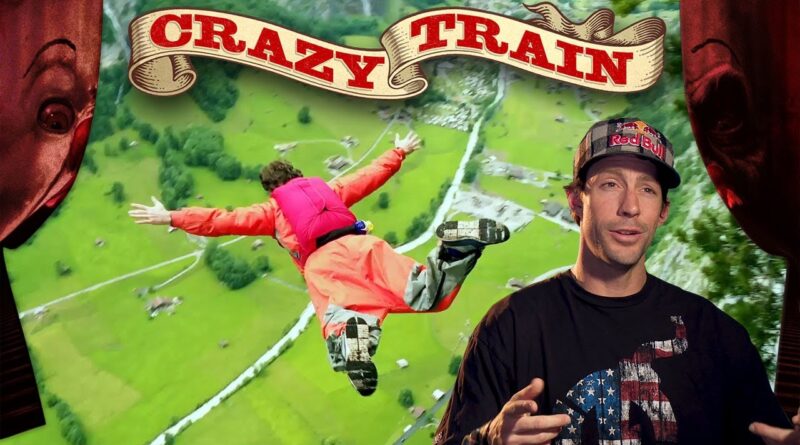 Travis Pastrana Ultimate Base Jump