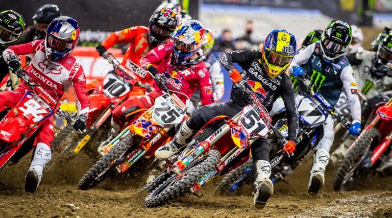 Supercross 2021 250 Indy - Supercross 250SX Highlights