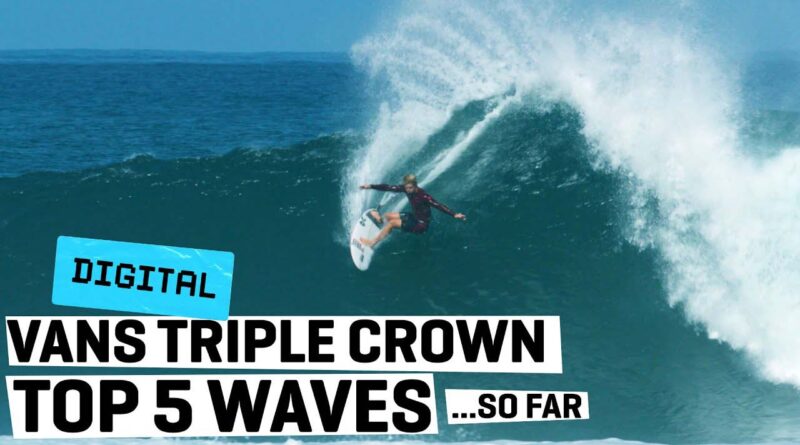 Waves of Week Vans Triple Crown
