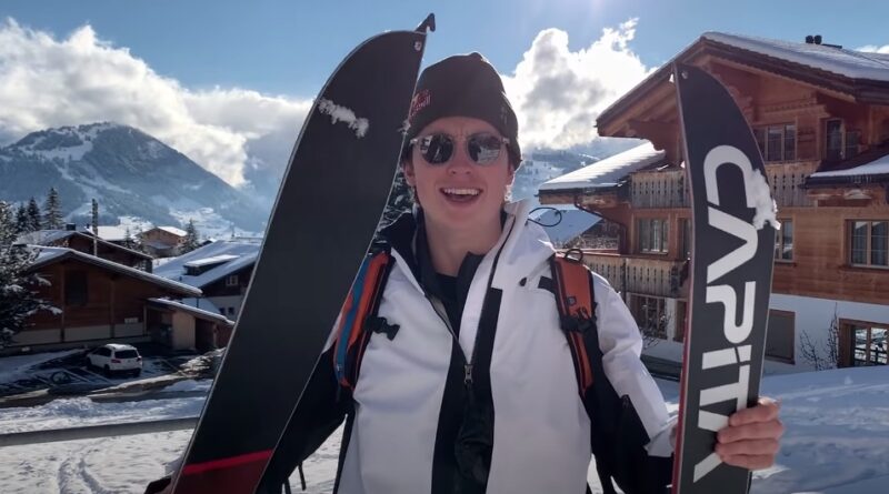 Splitboarding The Swiss Alps