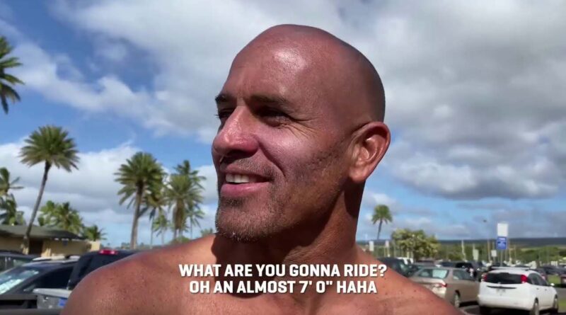 WSL TourNotes Haleiwa